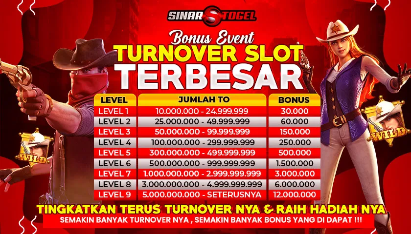 LOMBA TURNOVER Sinartogel